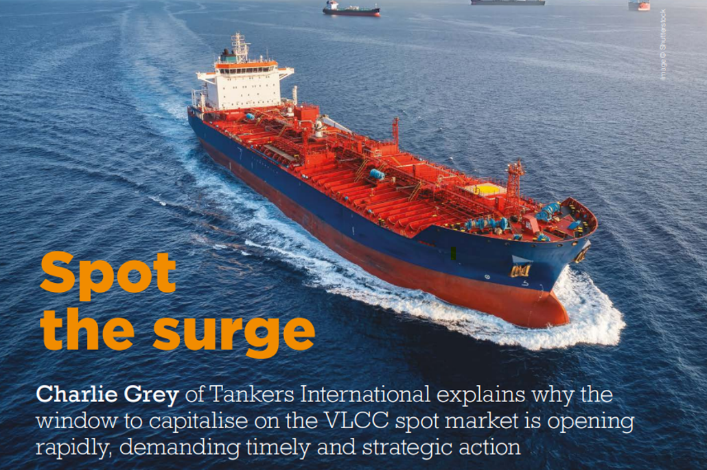 Editorial – Spot the Surge